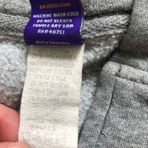 Enjoi Sweaters - Enjoi panda skateboard grey zip up hoodie Enjoi Sweaters - Enjoi panda skateboard grey zip up hoodie